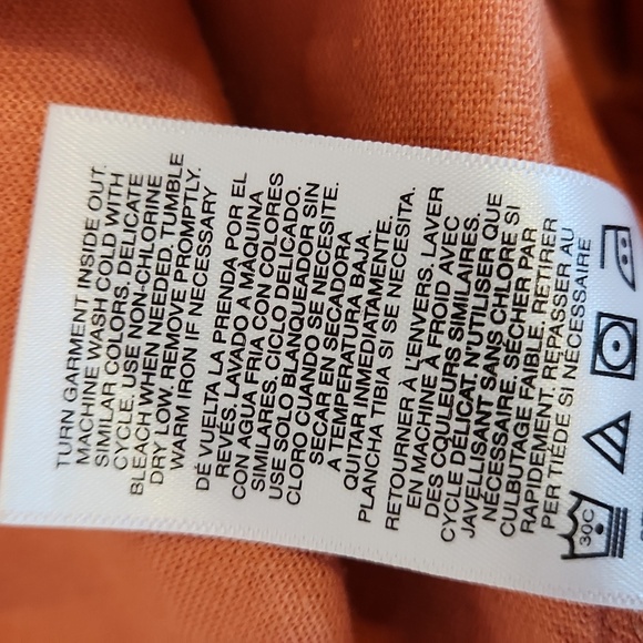 KENSIE Women’s Pants Linen Blend Wide Leg, size XL - Picture 7 of 11